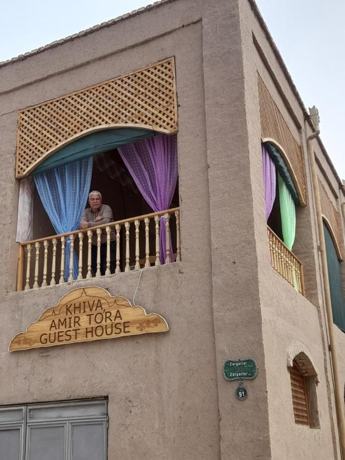 Khiva Amir Tora B&B Kültér fotó
