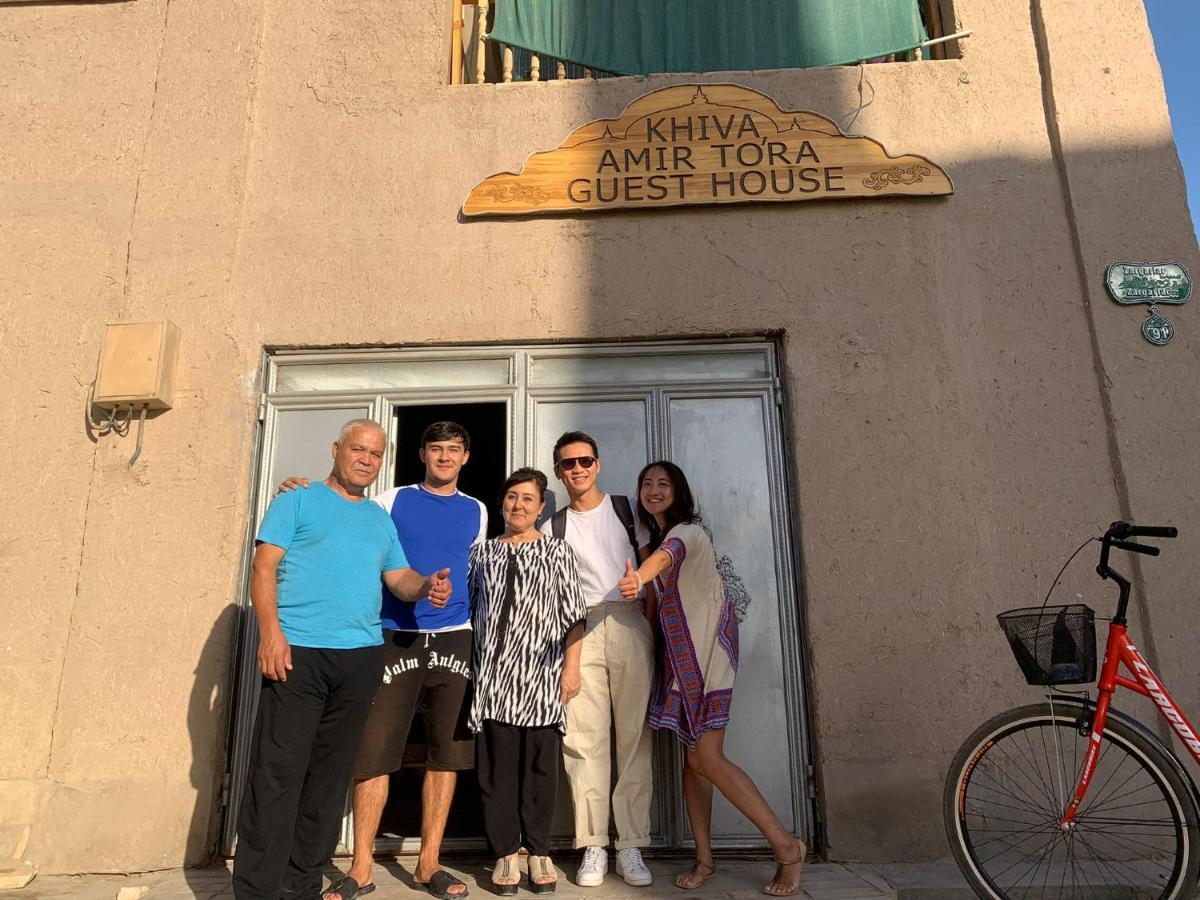 Khiva Amir Tora B&B Kültér fotó
