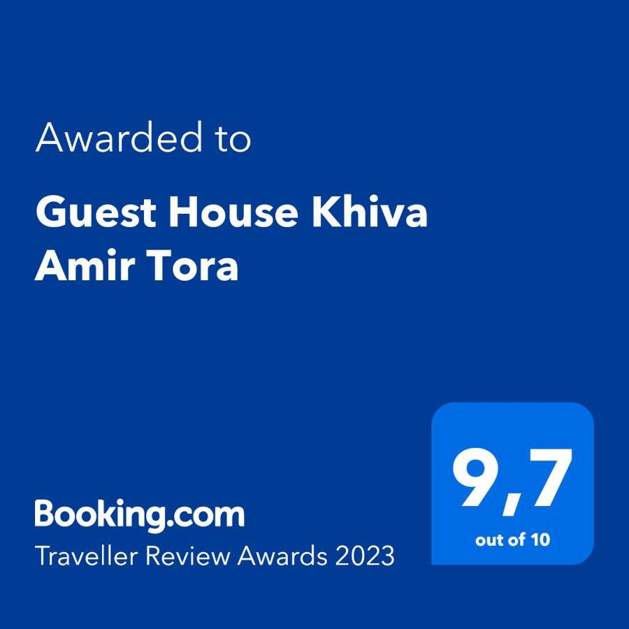 Khiva Amir Tora B&B Kültér fotó